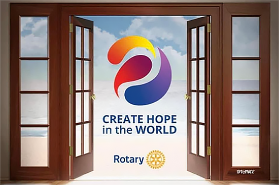 ROTARY: Create Hope in the World